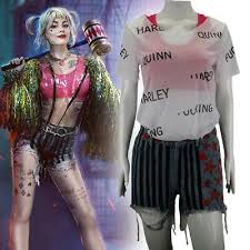Harley Quinn Halloween Costume Birds Of Prey Pin On Harley Queen Joker