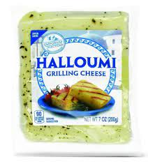 Emporium Selection Imported Halloumi 3 49 For 7 Ounces Aldi S Halloumi Aldi Types Of Cheese