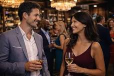 Singles Mixer (Ages 25 - 35) with Guided Rotations