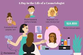 Cosmetologist Job Description Salary Skills More