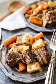 Crock pots make cooking a hearty and hot meal easy on weekdays—even while you're working—and on busy weekends when you have better things to do than spend hours chained to the stove. Easy Crock Pot Roast