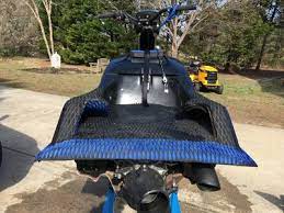 Has liquid logic's badass outfitting which is super comfortable, a rare thing to say about a play boat. 2015 Backie Chan Twangeled Hull X H2o