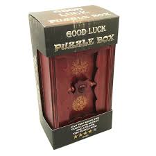 Check spelling or type a new query. Good Luck Secret Puzzle Box Money And Gift Cards Trick Box