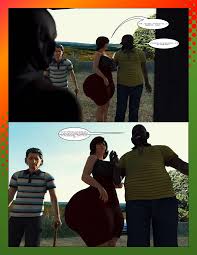 Experience Black Takeover 7 - Moiarte's intense porn comics story