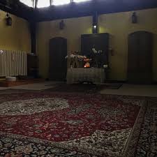 Hall's carpet haus donates flooring to men's shelter. Photos At Buddhistisches Haus Shrine In Berlin