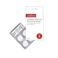 These tablets are to be used with fully automatic coffee makers and can also be used to help clean thermos flasks. Espresso Machine Descaling Tablets Em0010 Sunbeam