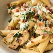 Creamy Chicken Bacon Ziti With Video Real Housemoms