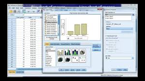 Bar Or Line Chart Of Means Using Spss Optional Error Bars