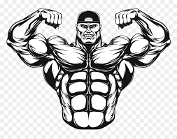 Body Builder Png Bodybuilder Illustration Transparent Png Is Pure And Creative Png Image Uploaded By Designer To Search M Body Builder Bodybuilding Gym Art