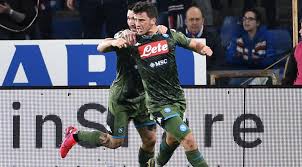 The test match against serie c side pro vercelli was only 15 minutes in when demme. Serie A Diego Demme And Eljif Elmas Help Resurgent Napoli Beat Sampdoria 4 2 Orissapost
