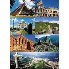7 Wonders Of The World Wonders Of The World Places To Travel Great Pyramid Of Giza