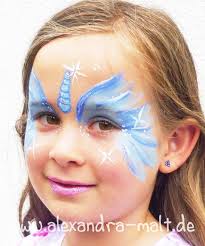 Kinderschminken Einhorn Kinder Schminken Kinderschminken Einhorn Schminken Kinder Einfach