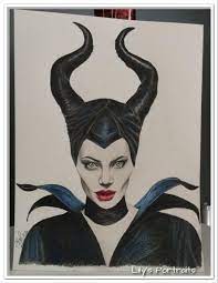 Check spelling or type a new query. Portrait De Malefique Aux Crayons De Couleurs Dessins Par Aurelie Ledoux Dessin Malefique Dessins Disney