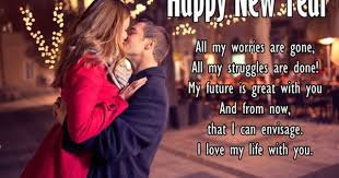 Latest Romantic Happy New Year Wishes For Girlfriend And Boyfriend New Year Wishes Messages New Year Message For Boyfriend Happy New Year Message