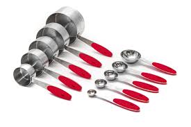 Best adjustable adjustable with a simple twist to align the body with the cup's separate measurement marks for liquid or dry ingredients. Set Of 8 8343 Amco Professional Measuring Cups And Spoons Kitchen Dining Measuring Tools Scales