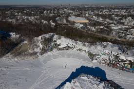 It is currently under construction. Mysterious Monolith Pops Up In Quincy This Time With A Crop Circle The Boston Globe