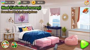 My Home Design Dreams Mod Apk 1 0 174 Unlimited Money Desain Dekorasi Rumah Dekor