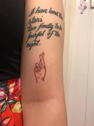 Promise finger tattoo promise tattoo, finger tattoos. Crossed Fingers And Pinky Lost Time Tattoo Studio Facebook