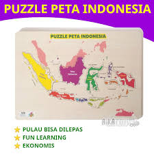 Download gambar gambar untuk mewarnai bagi anak paud, gambar mewarnai untuk anak tk dan sd gambar berikut adalah gambar bermacam macam hewan.belajar mewarnai dan menggambar adalah hal yang sangat mengasyikan untuk dilakukan bagi anak anak usia tk, paud dan sd. Puzzle Kayu Peta Indonesia Mainan Anak Edukasi Edukatif Aikatoys Shopee Indonesia