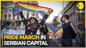 Pride march in Serbian capital: LGBTQI demand fundamental rights | WION -  YouTube