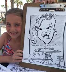 Caricatures by Mr. D