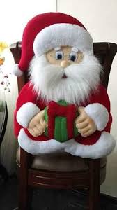 molde papai noel para imprimir criativo ok papa noel christmas sewing felt christmas molde papai noel para imprimir