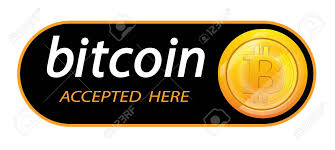 Black bitcoin logo animation like stock … перевести эту страницу. Bitcoin Logo Of Crypto Currency With An Inscription Accepted Royalty Free Cliparts Vectors And Stock Illustration Image 97073103