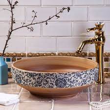 Ensure yours stands above the rest with this collection of table service equipment. Europe Style Handmade Countertop Basin Bathroom Sink Ceramic Wash Basin Brown In 2021 Countertop Basin Countertop Basin Bathroom Bathroom Sinks For Sale