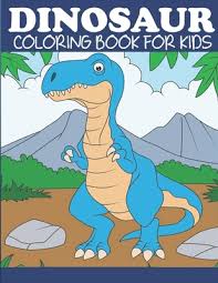 Dino coloring game for kids is great for kids to learn about different dino and how they look like. Dinosaur Coloring Book For Kids By Freind