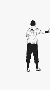 Iphone fabulous black and white hd wallpapers free. Anime Lockscreen Tumblr Naruto E Sasuke Desenho Desenhos De Anime Animes Wallpapers