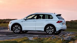 The volkswagen tiguan costs more than an equivalent seat ateca or skoda karoq, but less than similarly well equipped bmw x1 or volvo xc40. Review The Volkswagen Tiguan R Line Reviews 2021 Top Gear