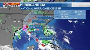 Hurricane ida is expected to make landfall on the exact date hurricane katrina devastated a large swath of the gulf coast exactly 16 years ago. Q Zkmghih493cm