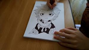 On drawingforall.net there is a whole category in which we place everything related to drawing chibi. Speed Drawing Chibi Toshiro Bleach Youtube