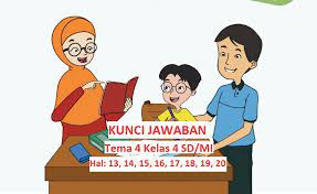 Kunci jawaban ini hanya sebagai pembanding dalam menyelesaikan tugas dari guru. Kunci Jawaban Buku Tematik Tema 4 Kelas 4 Halaman 13 14 15 16 17 18 19 20 Subtema 1 Berbagai Pekerjaan Halonusa Com