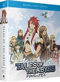 Tales of the abyss anime english dub. Amazon Com Tales Of The Abyss The Complete Series Blu Ray Chihiro Suzuki Yukana Halko Momoi Takehito Koyasu Yasunori Matsumoto Kenji Kodama Movies Tv