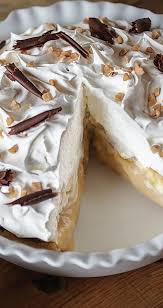 Our Classic Banoffee Pie Takes Banana Cream Pie To A Whole New Level Combine Cookie Crumbs Butter For Banana Recipes Condensed Milk Recipes Coconut Desserts