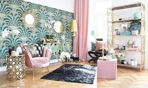 Looks Beverly Hills Hotel Lounge Wohnzimmer Wohnzimmer Haus Deko Einrichten Und Wohnen