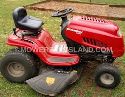 Briggs & stratton exploded parts diagrams. Replaces Murray M155 42 Lawn Tractor Deck Belt Mower Parts Land
