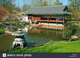 Japanese Tea House High Resolution Stock Photography And Images Alamy