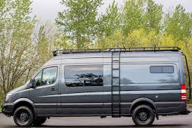 Safari Roof Rack Outside Van Mercedes Camper Sprinter Camper Mercedes Sprinter Camper