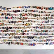 Motut-Firth, Monique. Tipping Point: vase, flower, tire, bird, 2019....