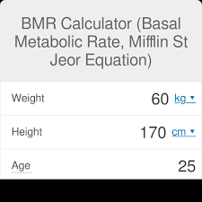 Bmr Calculator Basal Metabolic Rate Calculator Omni