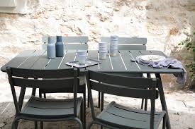 fermob du mobilier d exterieur made in france beau intemporel et resistant mobilier jardin salon de jardin exterieur idee deco jardin