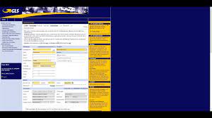 Paketschein zum ausdrucken teil von dhl paketschein drucken. Etiketten Drucken Mit Dem Gls Web Portal Youtube