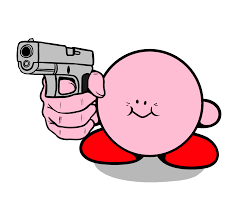 Maybe you would like to learn more about one of these? Kirby With A Gun Meme Generator Imgflip
