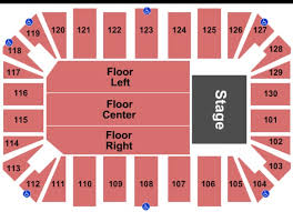 Amarillo Civic Center Tickets In Amarillo Texas Seating