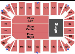 Amarillo Civic Center Tickets In Amarillo Texas Seating