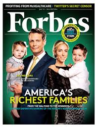 See Who Made Our List Of America S Richest Families Rich Family Forbes Forbes Magazine Cover