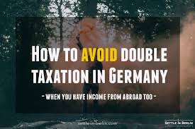 Individual and dependent relatives rm9,000 relief of rm9,000 for an individual in respect of himself and. How To Avoid Double Taxation In Germany Settle In Berlin