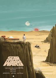 Star Wars Episode Iv A New Hope By Mainger Germain Star Wars Art Star Wars Poster Star Wars Pictures